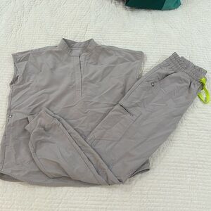 Figs scrub set-Size extra small